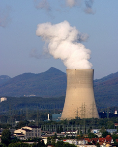 Gösgen Nuclear Power Plant, Switzerland (photo by Roland Zumbühl)