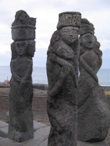 Slave memorial in Saint-Paul, Reunion Island (Photo by Tonton Bernardo)
