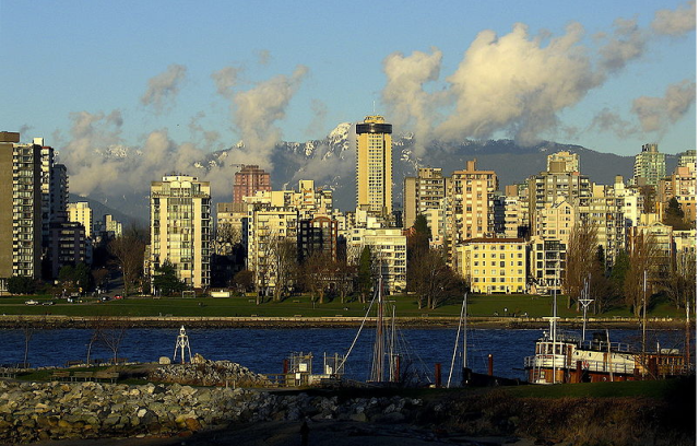 Photo of Vancouver by Andrew Raun