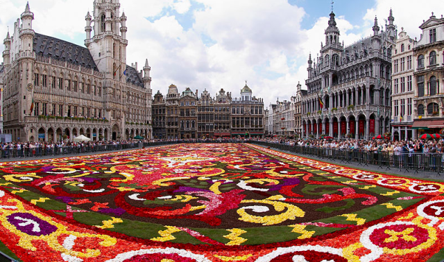 Grand Place, Brussels (photo by Wouter Hagens)
