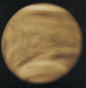 Venus before the real estate rush (Image created by NASA and National Space Science Data Center via Pioneer 1 probe)