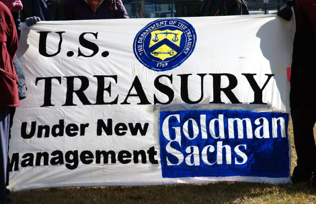 U.S. Treasury Department under new management (photo by takomabibelot)